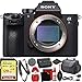 Sony Alpha a7R III Mirrorless Digital Camera + Base Kit with Accessories (128GB Memory Card, Accessory Kit)