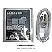 New Samsung Galaxy J7 (BJ700BBU) 3000mA Original J7 J700 J7008 NFC Battery with 3FT USB + MKK Stylus