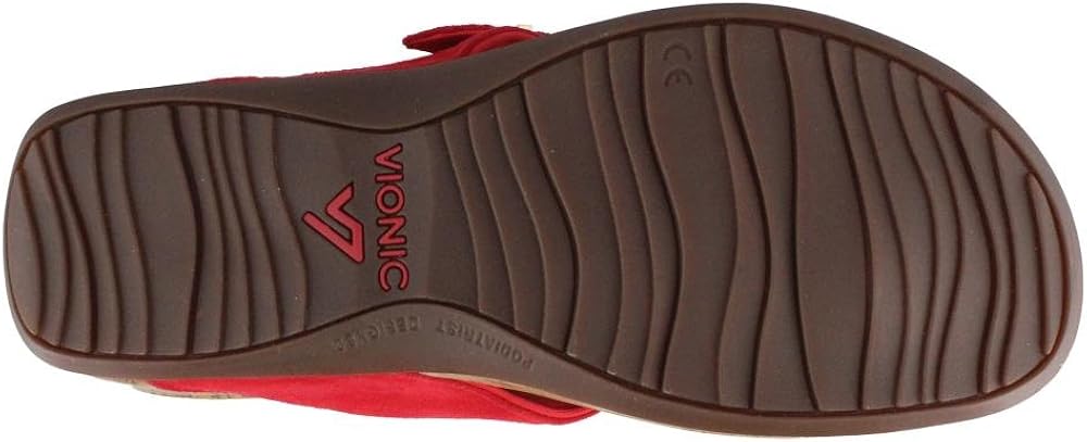 vionic women's marbella thong sandal