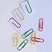 Shappy Paper Clips Medium and Jumbo Size, 450 Pieces (28 mm, 50 mm) (Multicolored)
