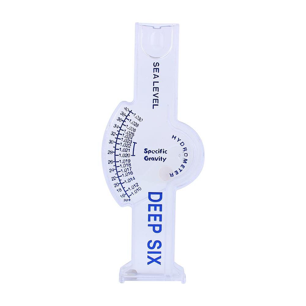 Salinity Tester, Accurate Automatic Hydrometer Salt Water Salinity Meter Accurate Sea Hydrometer Aquarium Marine Salinity Meter for Fish Tank Pond Water Saltwater Freshwater