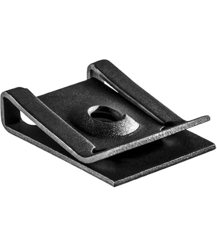 8 Spring Type U Nut Panel Range .025-.125 | East Coast Bolts 8 Spring Type U Nut Panel Range .025-.125 | East Coast Bolts