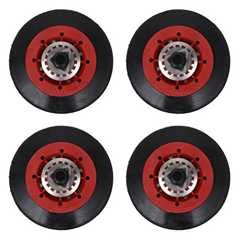 4581EL2002A 4/Pack Dryer Drum Support Roller & Axle and 4400EL2001A Belt Kit for LG Dryers Replaces # PS3523053, 4581EL3001A, AP4437815, 4581EL2002B, 4581EL2002C 1266808, AP4436354, PS3522928