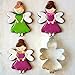 Sugar Plum/Tooth Fairy Cookie Cutter, 4.5
