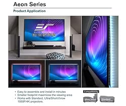 Elite Screens Aeon Series, 92-inch 16:9, 8K / 4K