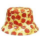 City Hunter Bd1950 Food Bucket Hats - Multiple Styles