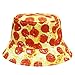 City Hunter Bd1950 Food Bucket Hat - Pizza