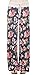 Inspire L' Amour Womens Casual Lounge Floral Pants
