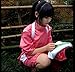 WOTOGOLD Anime Cosplay Costumes Kimono (XS, Pink)