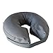 PetStrong Inflatable Protective Recovery Collar - Premium Durable Scratch and Bite Resistant, Best Complete Comfort for Your Dog, Gray (Medium)