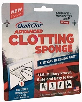 AMK Quickclot Clotting Sponge 1 X 25G 5020-OF 2 by American Medical