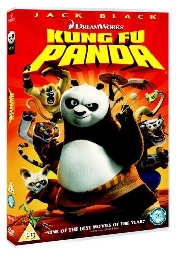#3 — Kung Fu Panda [DVD] (2008)