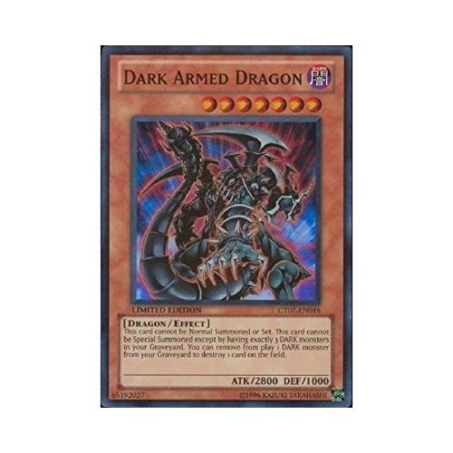 Yu-Gi-Oh! - Dark Armed Dragon (CT07-EN016) - 2010 Collectors Tin - Limited Edition - Super Rare