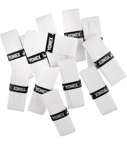 Amazon.com : YONEX Dry Super GRAP 30 Pack, White : Sports & Outdoors