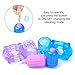 Cob Cock Ring Set Stretchy 5 Frequency Vibrating Cock Ring 2 Pack