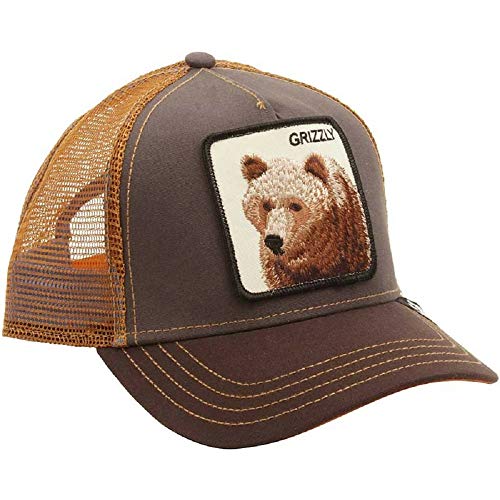 Goorin Men's Grizz Baseball, Brown, One Size in Bahrain