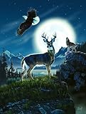 Call of the Night a 500-Piece Jigsaw Puzzle by Sunsout Inc.