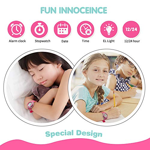 4 Waterproof+Electrical+Wristwatch+Stopwatch+Reminder
