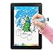 Best Stylus for Kids - Fun Crayon Stylus Pen. Blue Kids Stylus for iPad, Tablets and Touch Screens