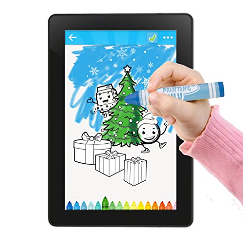 Best Stylus for Kids Fun Crayon Stylus Pen. Blue Kids Stylus for iPad
