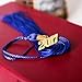COKOSIM Graduation Tassel with Gold 2019 Year Charm 9-inch (Royal Blue)