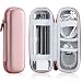 Case Holder for Apple Pencil, AGPTEK Elastic Strap Sleeve Pocket Protective Carrying Case for Samsung Stylus iPad Pro Pen, Pencil, Apple Pen Accessories, USB Cable, Pink primary
