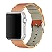 Pantheon Woven Nylon Replacement Band for the Apple Watch by, Women’s or Men’s, Strap fits the 38mm or 42mm for Apple iWatch 1, 2, 3 and Nike edition