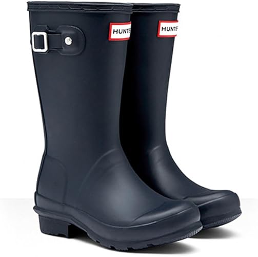 Amazon ハンター Hunter 正規販売店 子供用 レインブーツ 長靴 Original Kids オリジナル キッズ Navy Hkft5000rmanvy 8 14cm コード 2 Hunteri ハンター キッズ ベビー