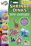 Zoo Safari Shrinky Dinks in 3D