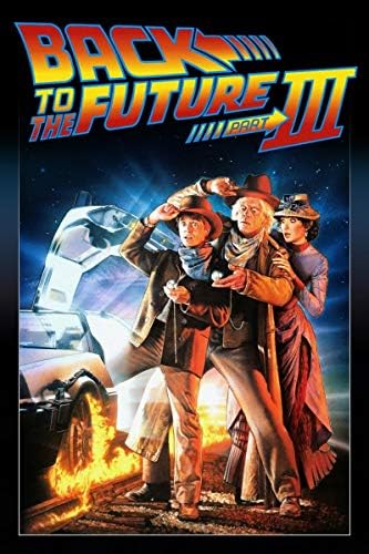 Back to the Future 1 2 3 poster 36 inch x 24 inch