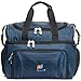 Large Cooler Lunch Bag with Extra Liner. Two Insulated Compartments, Heavy Duty Fabric, Thick Foam Insulation, Many Pockets, Strong Double Zippers, Padded Straps.