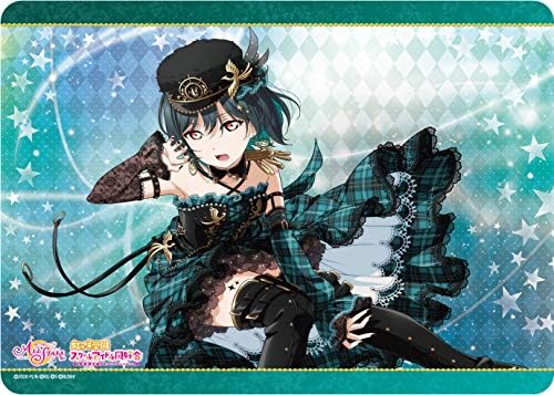 Amazon キャラクター万能ラバーマット ラブライブ 虹ヶ咲学園スクールアイドル同好会 三船 栞子 アニメ 萌えグッズ 通販