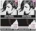 John Frieda Precision Foam Hair Colour, Deep Brown Black 3N, 2 pk