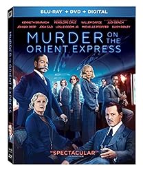 Murder On The Orient Express [Blu-ray]