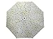 Compact Folding Polka Dot Umbrella