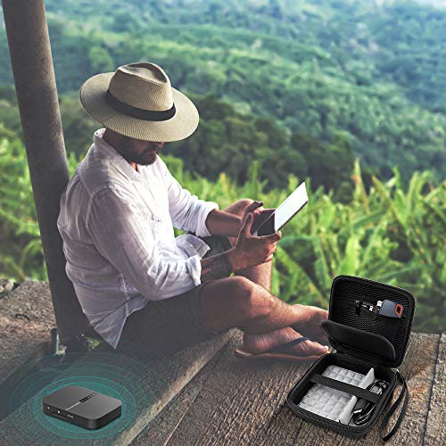 image for Comecase Hard Travel Case for RAVPower FileHub, Travel Router AC750 / 