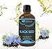 Black Cumin Seed Essential Oil - Relieve Headaches - Pure, Unrefined, Non-GMO - Cold Pressed - Fight Allergies - Reduces Inflammation and Boosts Immune System - with Dropper - by UpNature (4 oz.)