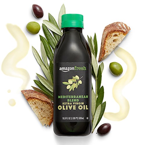 AMAZON FRESH, MEDITERRANEAN EXTRA VIRGIN OLIVE OIL, 16.9 FL OZ