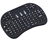 Shenboxun 2.4GHz Mini Portable Wireless Keyboard with Touchpad Mouse for Android TV BOX,PC,PAD,XBOX 360,PS3,HTPC,IPTV