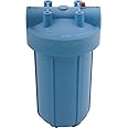 Pentair OMNIFilter BF7 Water Filtration System, 10" Basic Whole House, Includes 10" Big Blue Housing, RS6 Sediment Reduction Cartridge and All Tools, 3 Piece Set