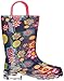 Western Chief Kids Big Bloom Light-Up Rain Boot(Toddler/Little Kid/Big Kid)