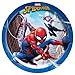 Zak Designs Marvel Comics Kids Dinnerware Set Includes Plate, Bowl, Tumbler and Utensil Tableware, Made of Durable Material and Perfect for Kids (Spider-Man, 5 Piece Set, BPA-Free)