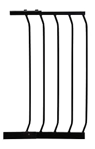 Dreambaby 14 in. Black Chelsea Extension