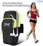 Cell Phone Sports Armband,Keynice Multifunctional Pockets Workout Running ArmBag for iphone6,6plus,6s Plus,5,5s,Galaxy S6,S5,S4,S3,Note 2 3 4 and all 3.5~5.8