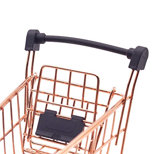 Mini Brands Shopping Cart, 2PCS Shopping Day Grocery Cart Mini Supermarket Handcart Toy Shopping Carts