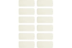 babygoal Large Cloth Diaper Inserts 12pcs for Little Kid,4 Layers Rayon from Bamboo Inserts for babygoal Large Cloth Diapers,