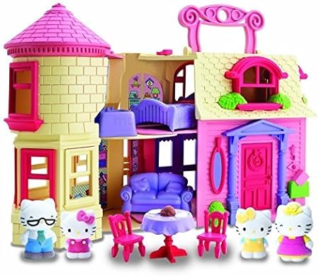 Amazon ハローキティのなかよしファミリーハウス ハウス おもちゃ