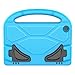 MENZO Kids Case for Amazon All-New Fire HD 8 2018/2017, Light Weight Shockproof Handle Stand Kids Friendly Case for Fire HD 8 Inch (2017 and 2018 Releases) Tablet, Blue