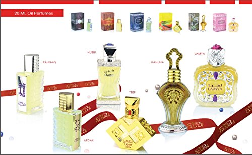 Nabeel 20ml Concentrated Perfume Oils- Heritage Collection