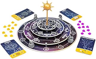 Zodiac Clash Strategic 3d Solar System Board Game For 2 Or